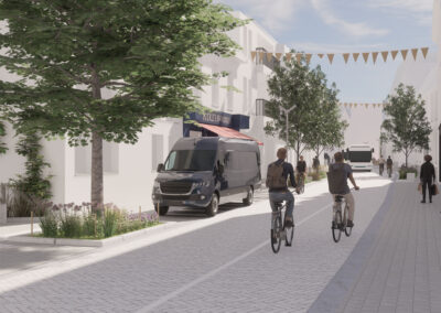 Heraanleg Warandestraat – Turnhout