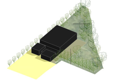 Studie gemeenschapscentrum – Hoogstraten