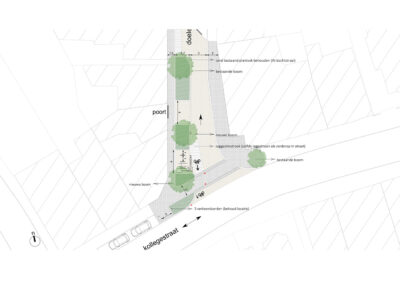 Heraanleg hoek Doelenstraat-Kollegestraat – Geel