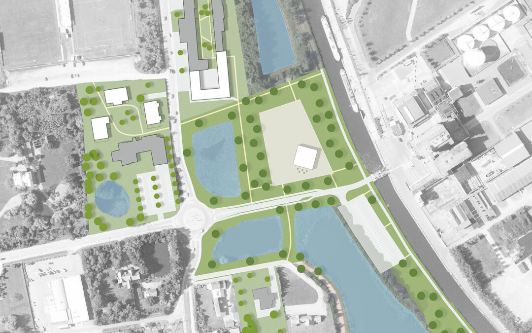 Masterplan Bedrijventerrein Zinkstraat – Balen
