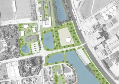 Masterplan Bedrijventerrein Zinkstraat – Balen