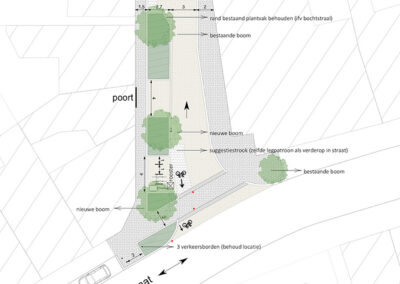 Heraanleg hoek Doelenstraat-Kollegestraat – Geel