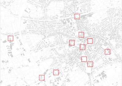 Locatieonderzoek en inrichtingstudie fietsenstallingen deelfietsen – Geel
