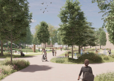 Heraanleg dorpskern – Vosselaar