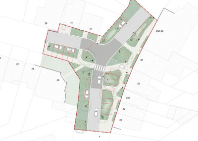 Herinrichting kruispunt Grote Plaats x Sint-Janstraat – Hoogstraten