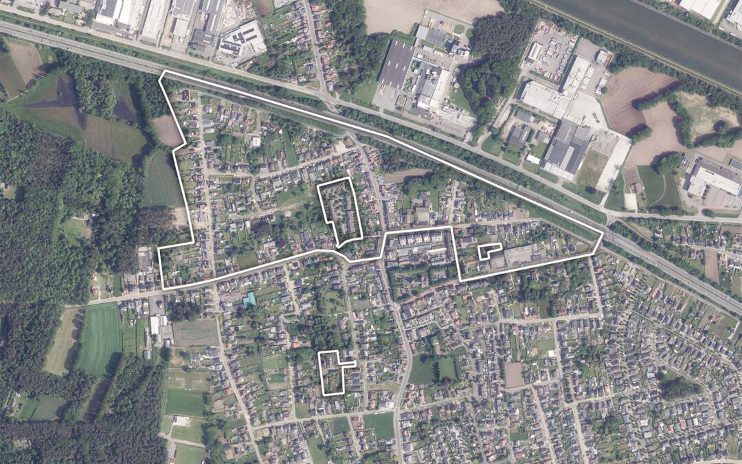 Herziening RUP dorpskom Oevel – Westerlo