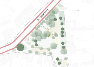 Heraanleg dorpsplein Morkhoven – Herentals