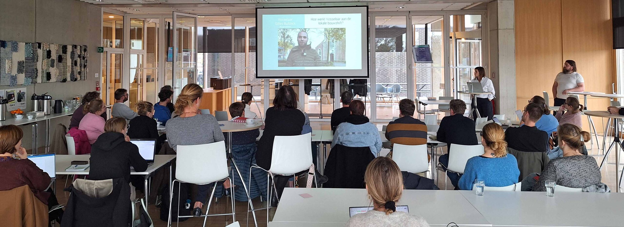 terreinbezoek met de gemeente en de experten van Kwaliteitskamer Kempen